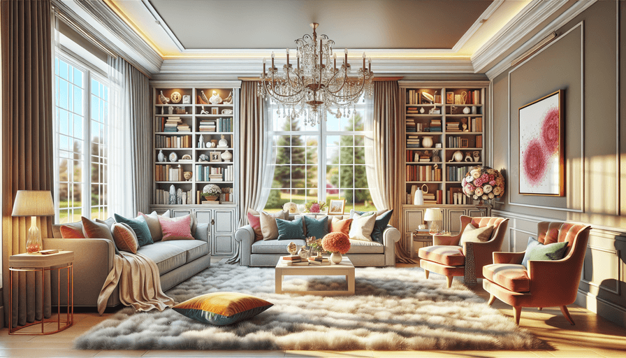 Dicas para Decorar sua Sala de Estar