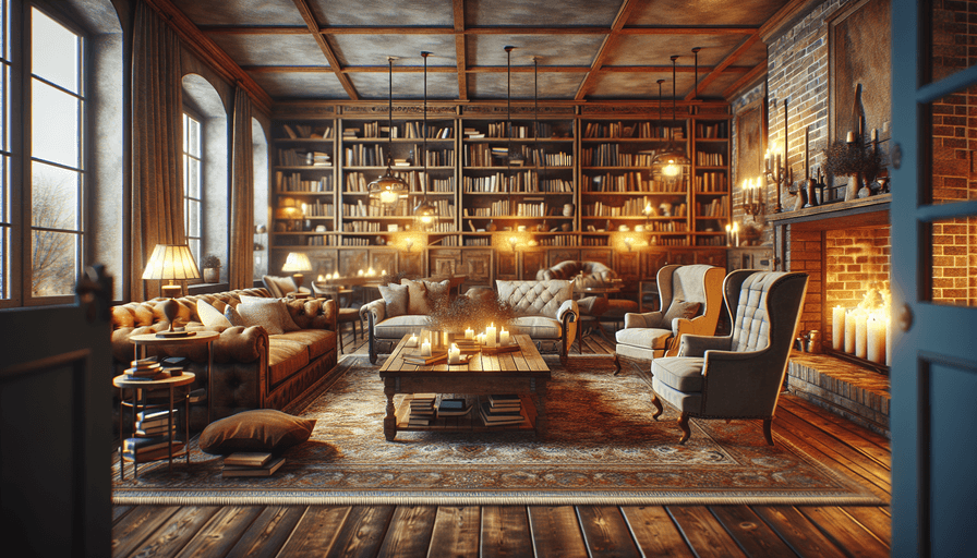 Criando Zonas de Convivência em Casa