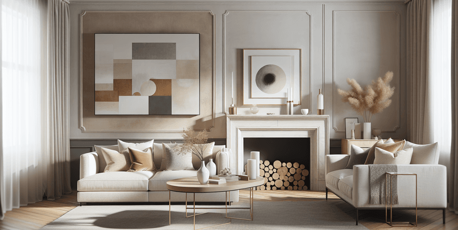 Como Usar Cores Neutras na Decoração em 2025