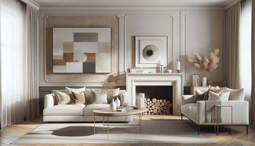 Como Usar Cores Neutras na Decoração em 2025