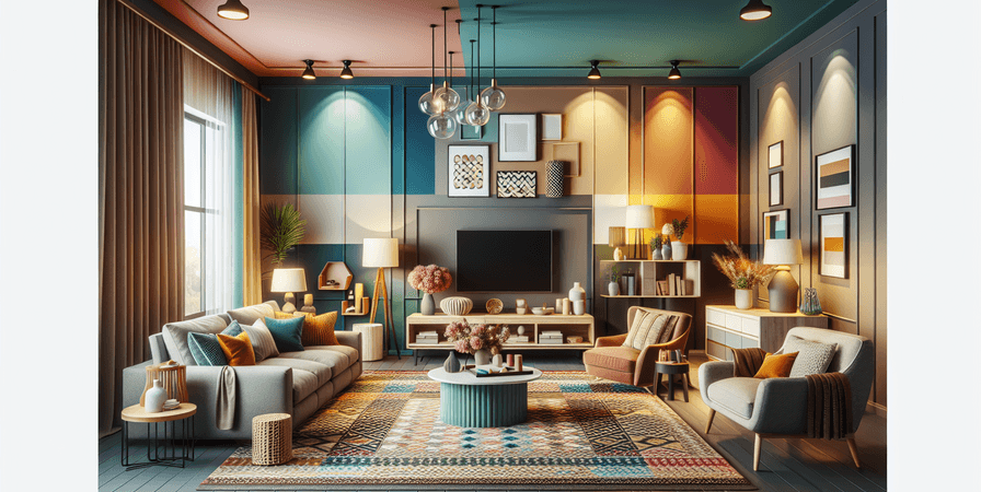 Cores da Moda para o Lar