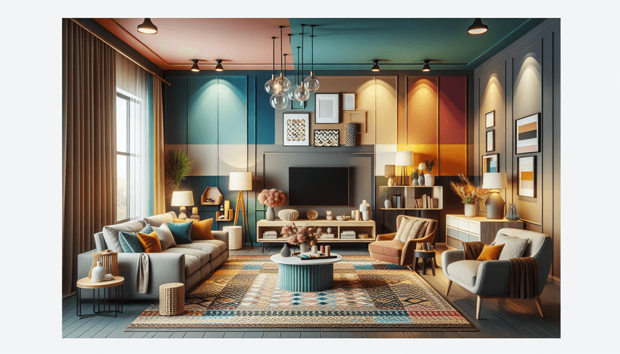 Cores da Moda para o Lar