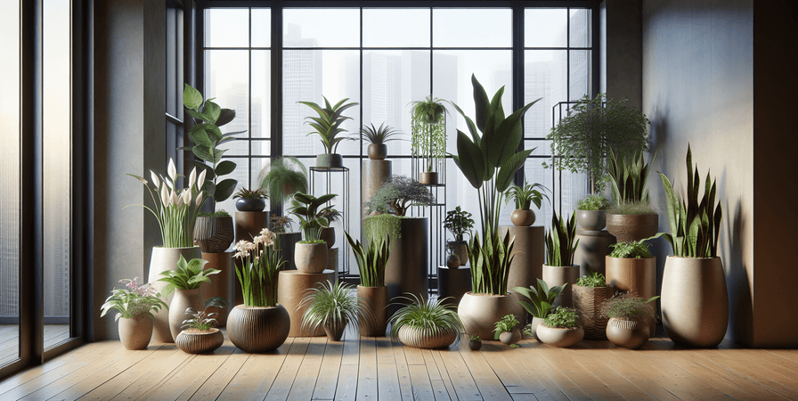 Plantas que Purificam o Ar