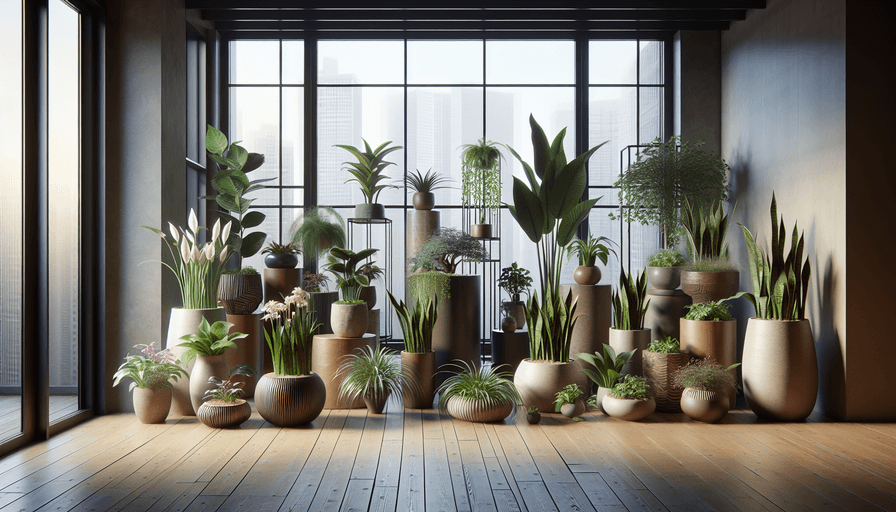 Plantas que Purificam o Ar