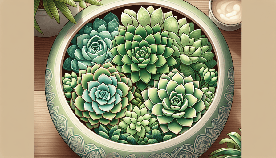 Como Cultivar Suculentas em Casa