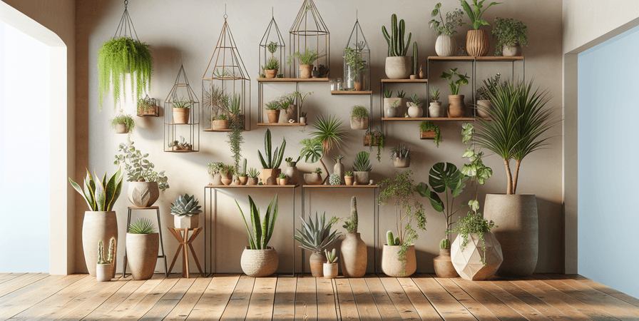 Ambientes Aconchegantes: Ideias com Plantas em 2025