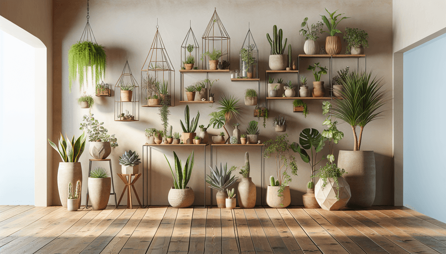 Ambientes Aconchegantes: Ideias com Plantas em 2025