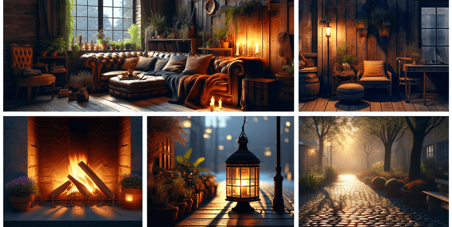 Ambientes Aconchegantes: Usando Iluminação com Sabedoria
