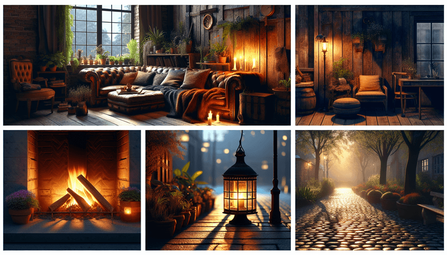 Ambientes Aconchegantes: Usando Iluminação com Sabedoria