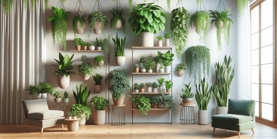 Ambientes com Plantas: Como Decorar com Estilo