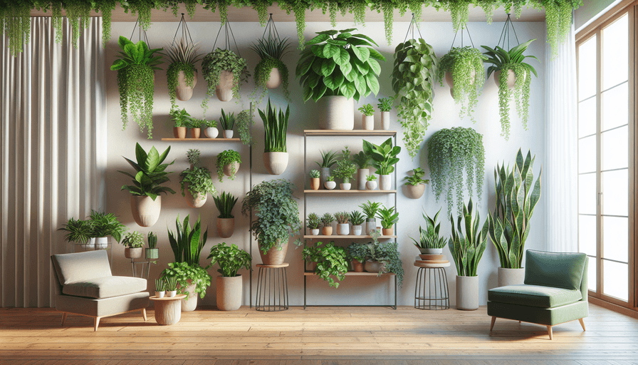 Ambientes com Plantas: Como Decorar com Estilo