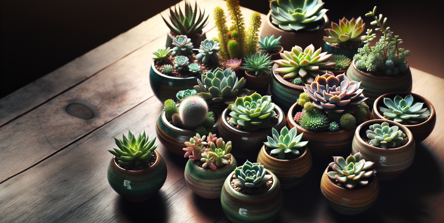 Criando um Jardim de Suculentas