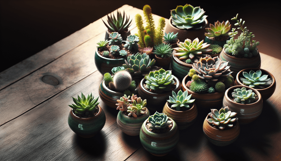 Criando um Jardim de Suculentas