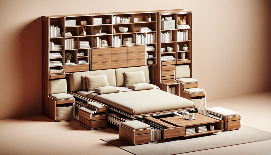 Móveis que Melhoram Funcionalidade e Estilo