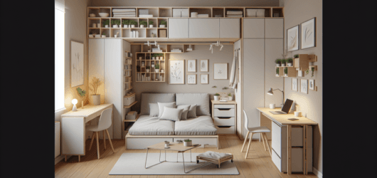 Estilos de Móveis para Pequenos Espaços