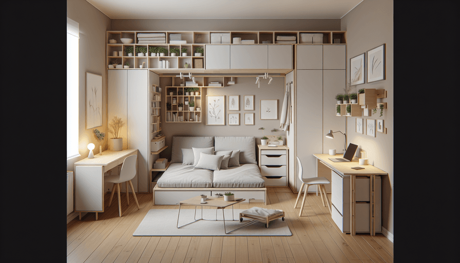 Estilos de Móveis para Pequenos Espaços