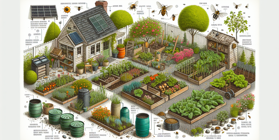 Métodos de Jardinagem Sustentável