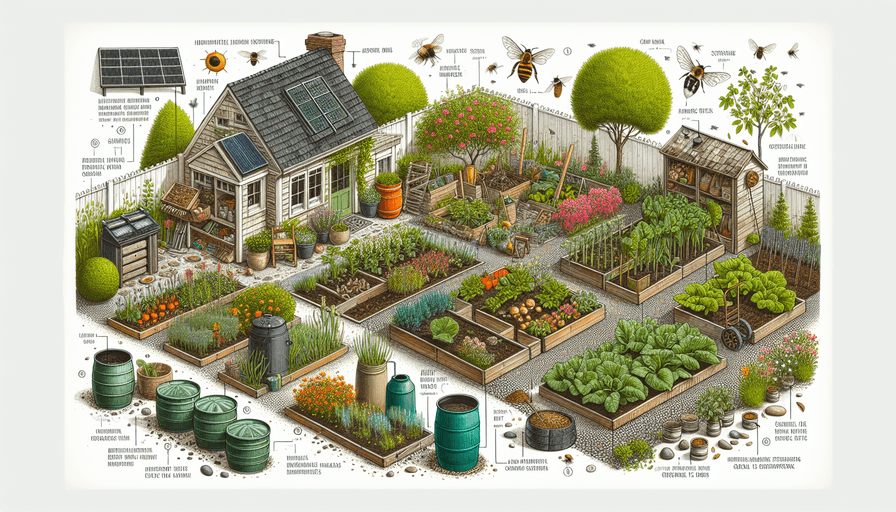 Métodos de Jardinagem Sustentável