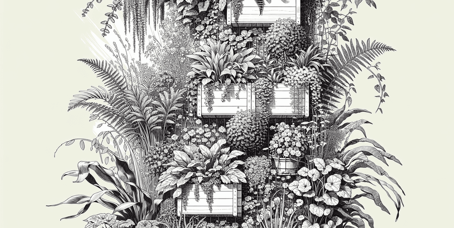 Jardins Verticais: Estilos e Ideias