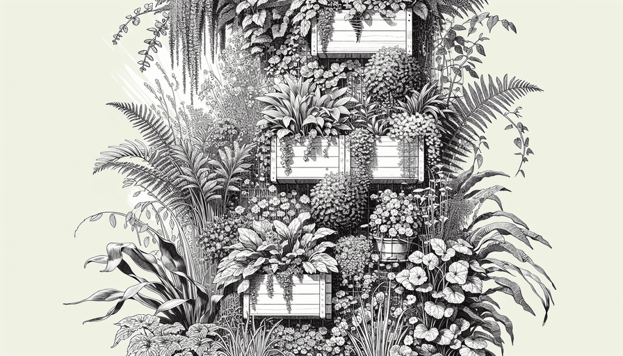 Jardins Verticais: Estilos e Ideias