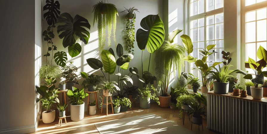 Como Escolher Plantas de Interior