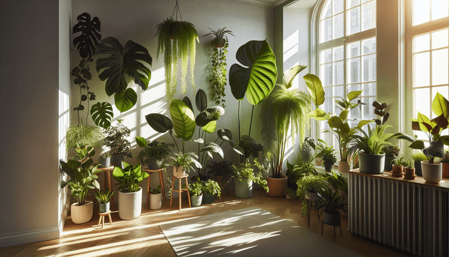 Como Escolher Plantas de Interior