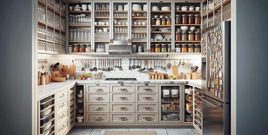 Organização Prática para Cozinhas