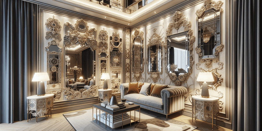 Espelhos: Como Usar na Decoração