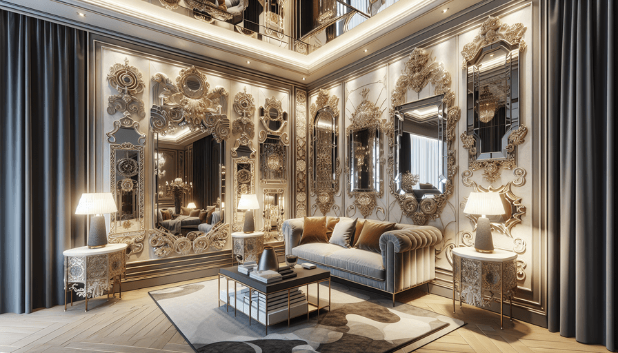 Espelhos: Como Usar na Decoração