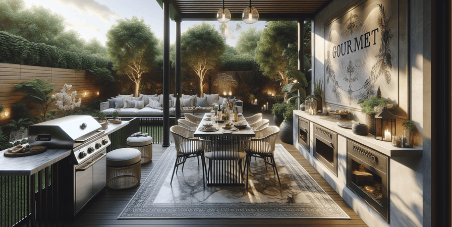 Como Montar um Espaço Gourmet em Casa