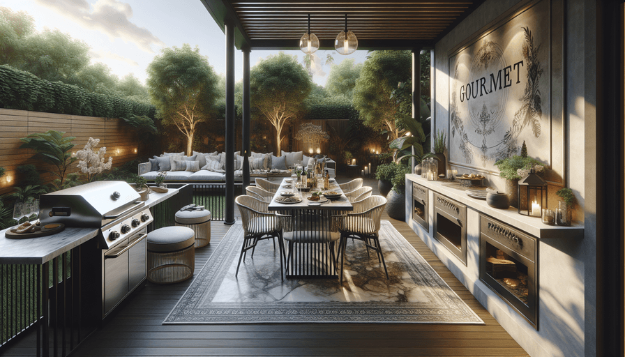 Como Montar um Espaço Gourmet em Casa