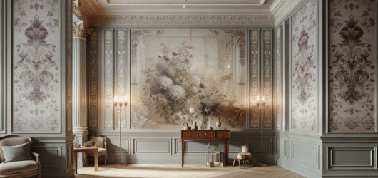 Dicas para a Aplicação de Papel de Parede