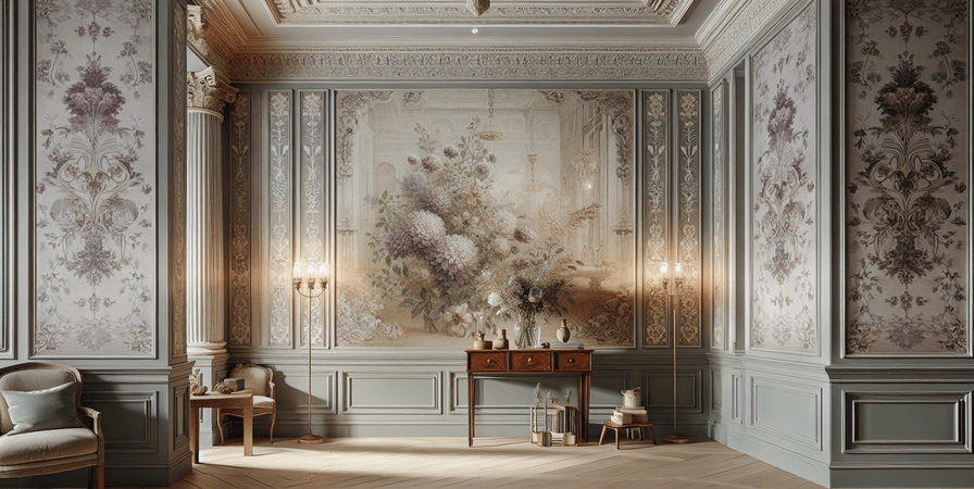 Dicas para a Aplicação de Papel de Parede