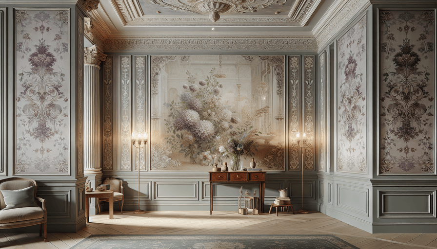 Dicas para a Aplicação de Papel de Parede