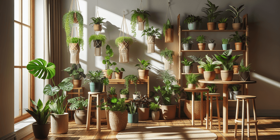 Decorando com Plantas: O Que Usar