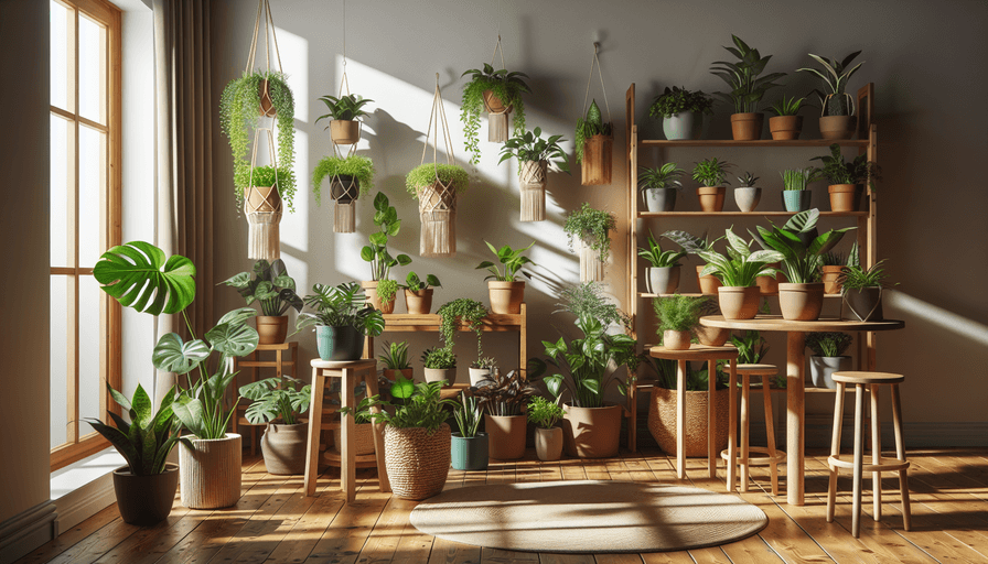 Decorando com Plantas: O Que Usar