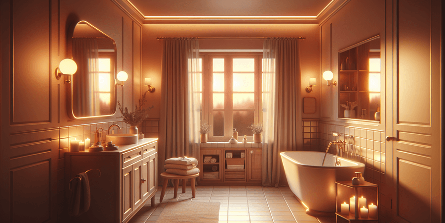 Como Criar um Banheiro Aconchegante