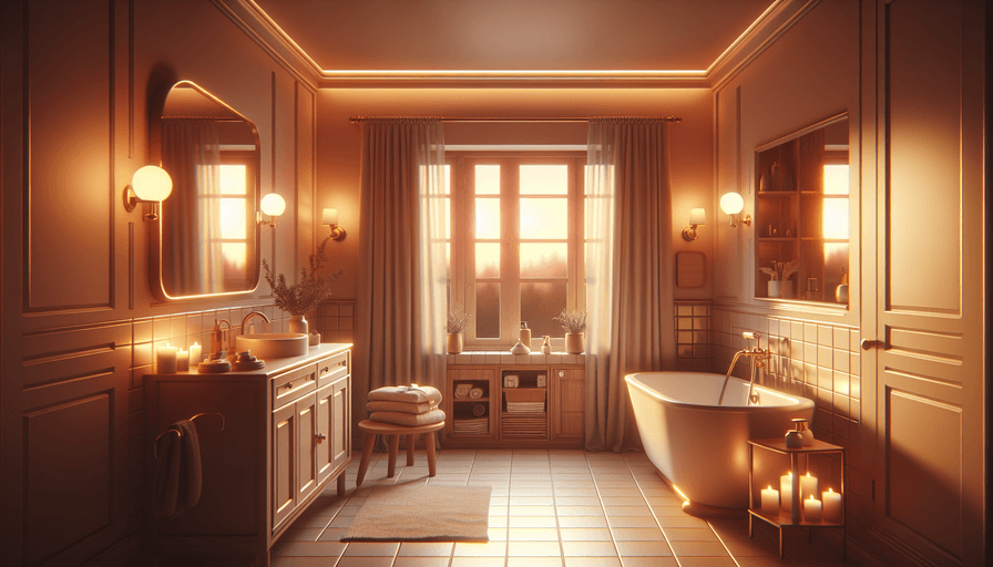 Como Criar um Banheiro Aconchegante