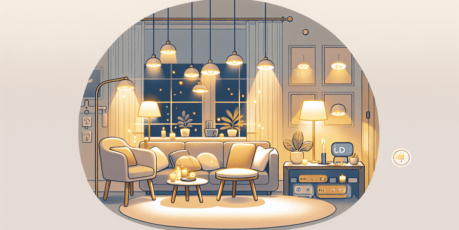 Tendências em Iluminação para Ambientes Aconchegantes