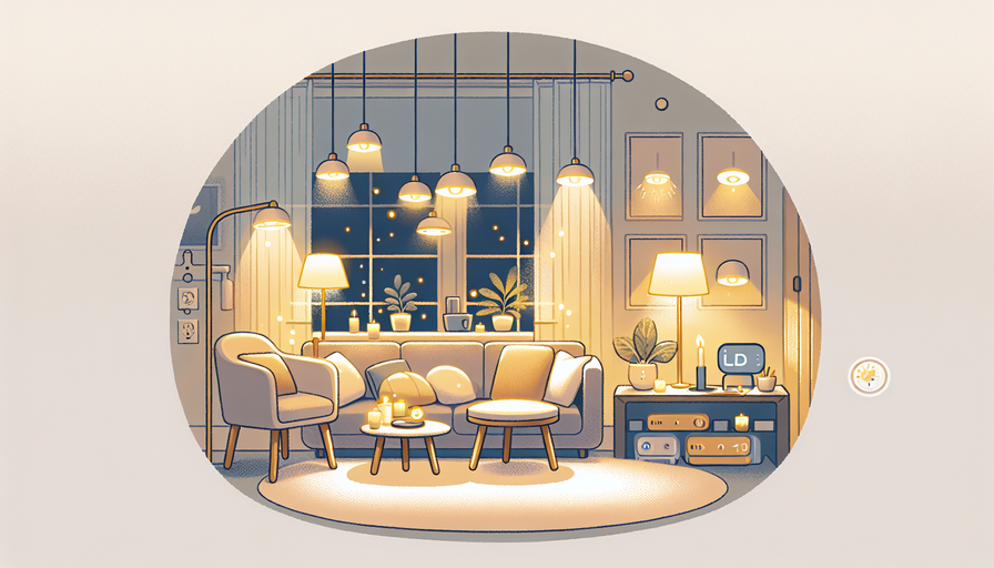 Tendências em Iluminação para Ambientes Aconchegantes