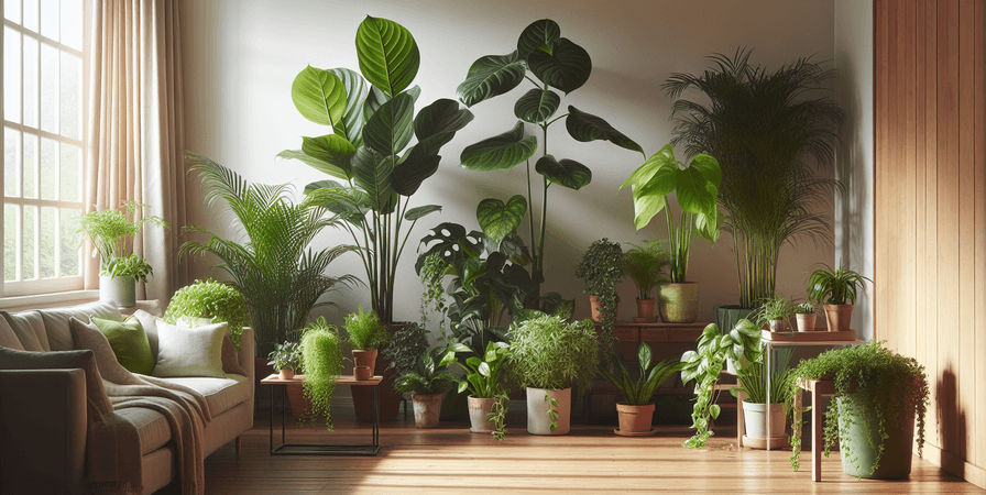 Como Manter suas Plantas de Interior