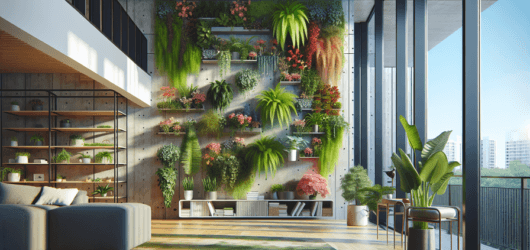 Jardins Verticais: Oásis em Ambientes Urbanos