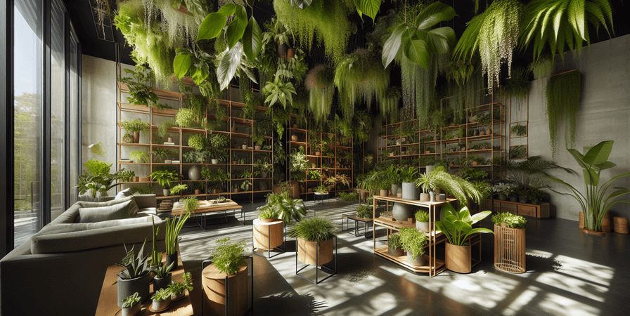 Ambientes Saudáveis: Como Incorporar Plantas