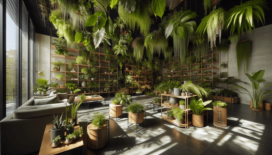 Ambientes Saudáveis: Como Incorporar Plantas