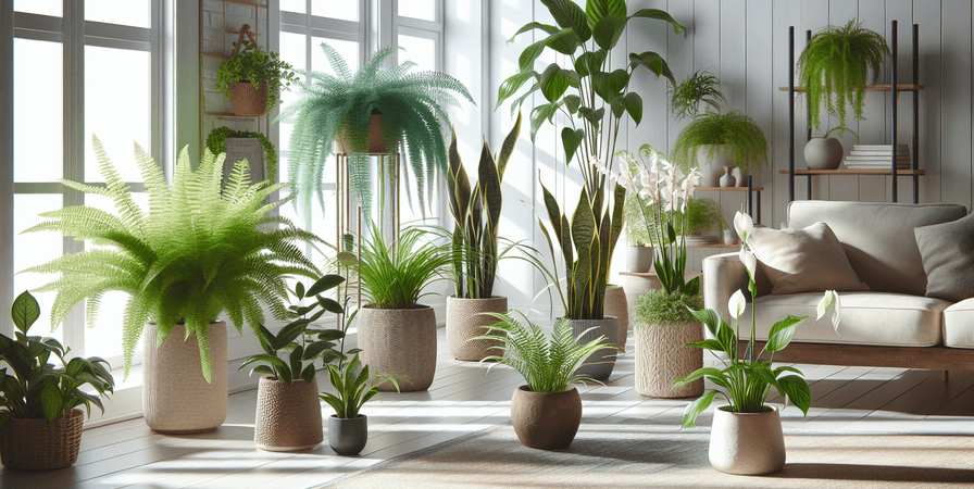 Plantas que Purificam o Ar e Como Usá-las