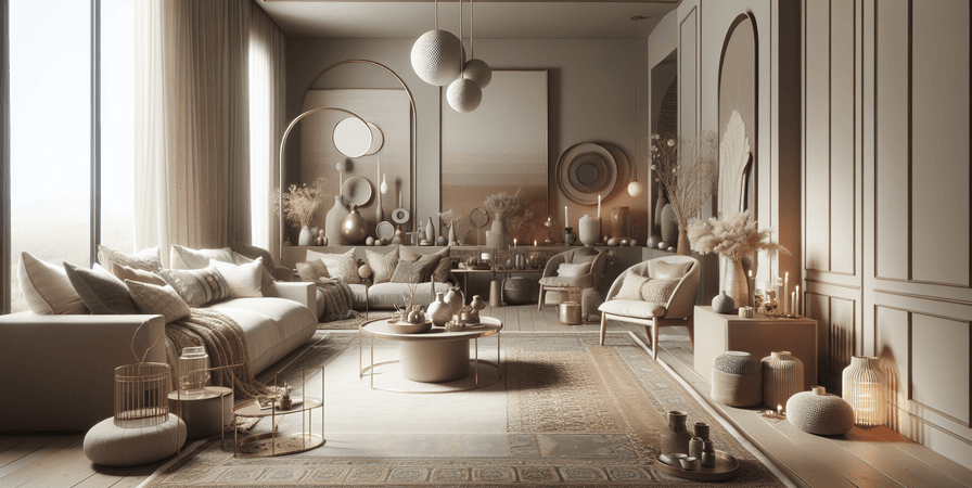Estilos de Cores Neutras na Decoração