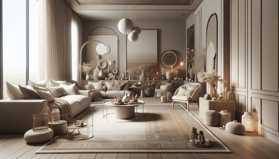 Estilos de Cores Neutras na Decoração