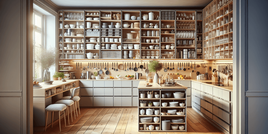 Dicas para Design de Cozinhas Funcionais