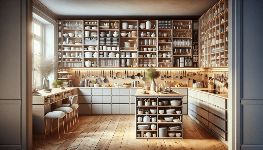 Dicas para Design de Cozinhas Funcionais