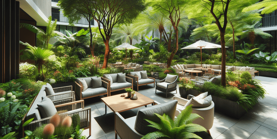 Criando Zonas de Convivência ao Ar Livre